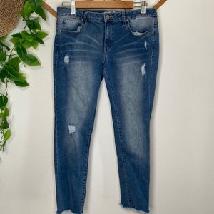 RSQ Baja Ankle Denim Skinny Jeans